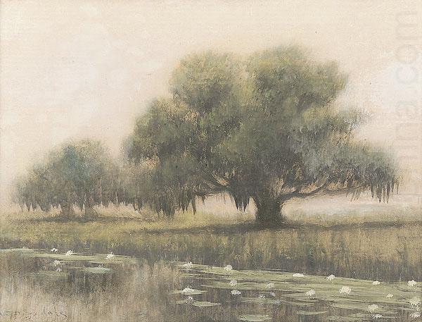 Alexander John Drysdale Louisiana Live Oaks Audubon Park china oil painting image